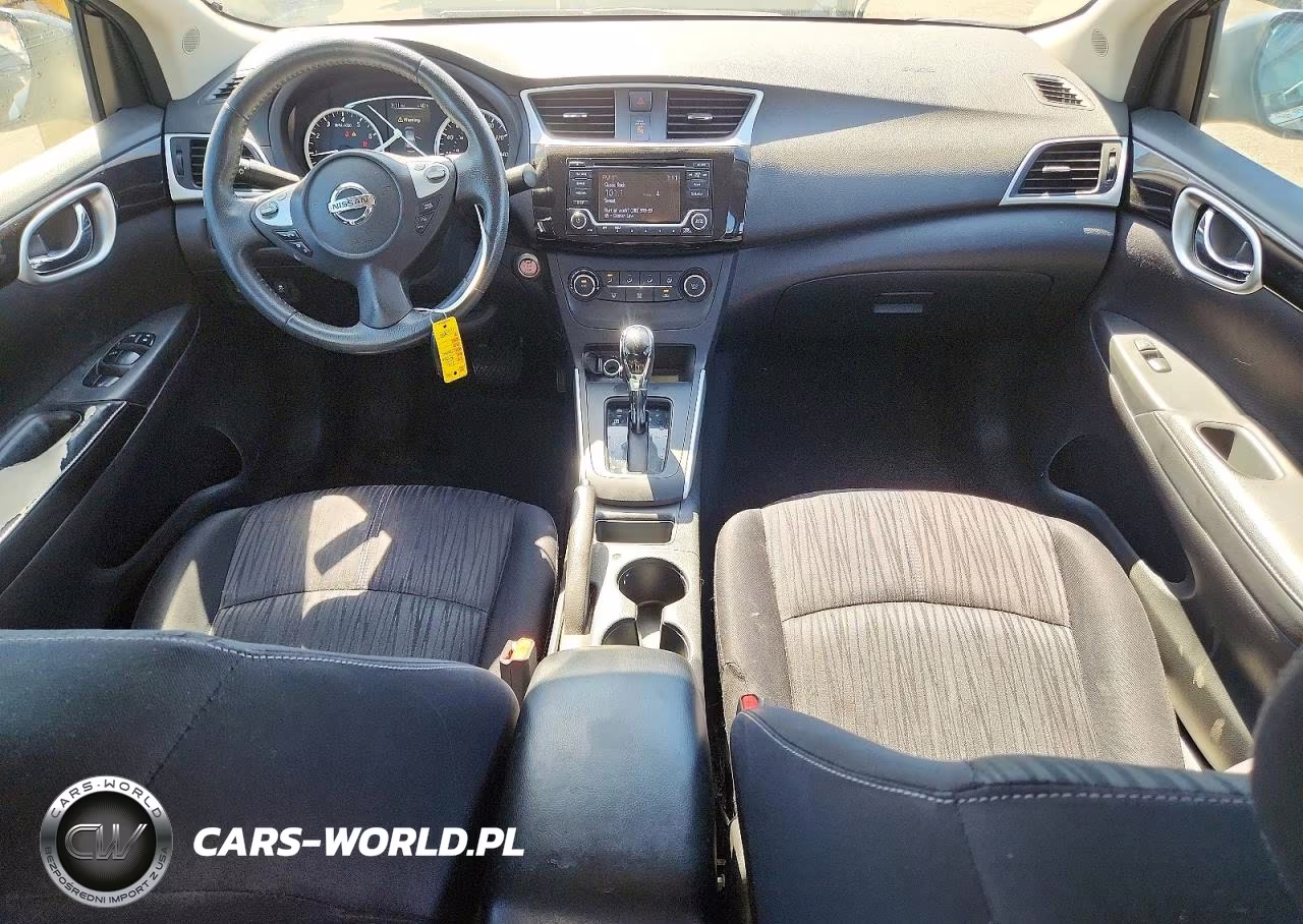 2016 Nissan Sentra Sv VIN:3N1AB7APXGY212085 - 8