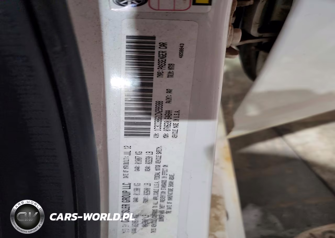 2012 Chrysler 200 Touring VIN:1C3CCBBG1CN299388 - 13