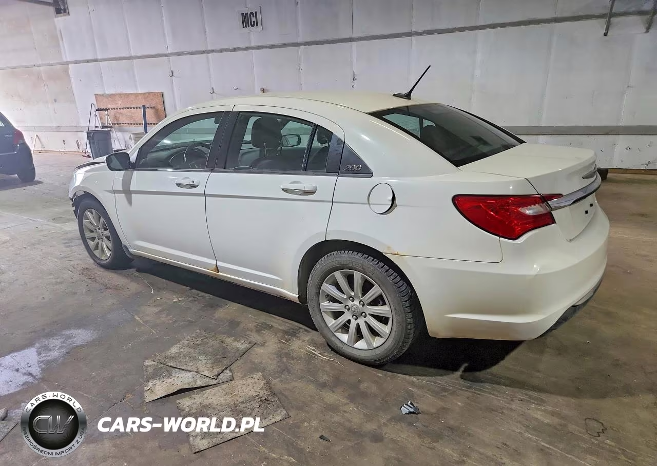 2012 Chrysler 200 Touring VIN:1C3CCBBG1CN299388 - 2