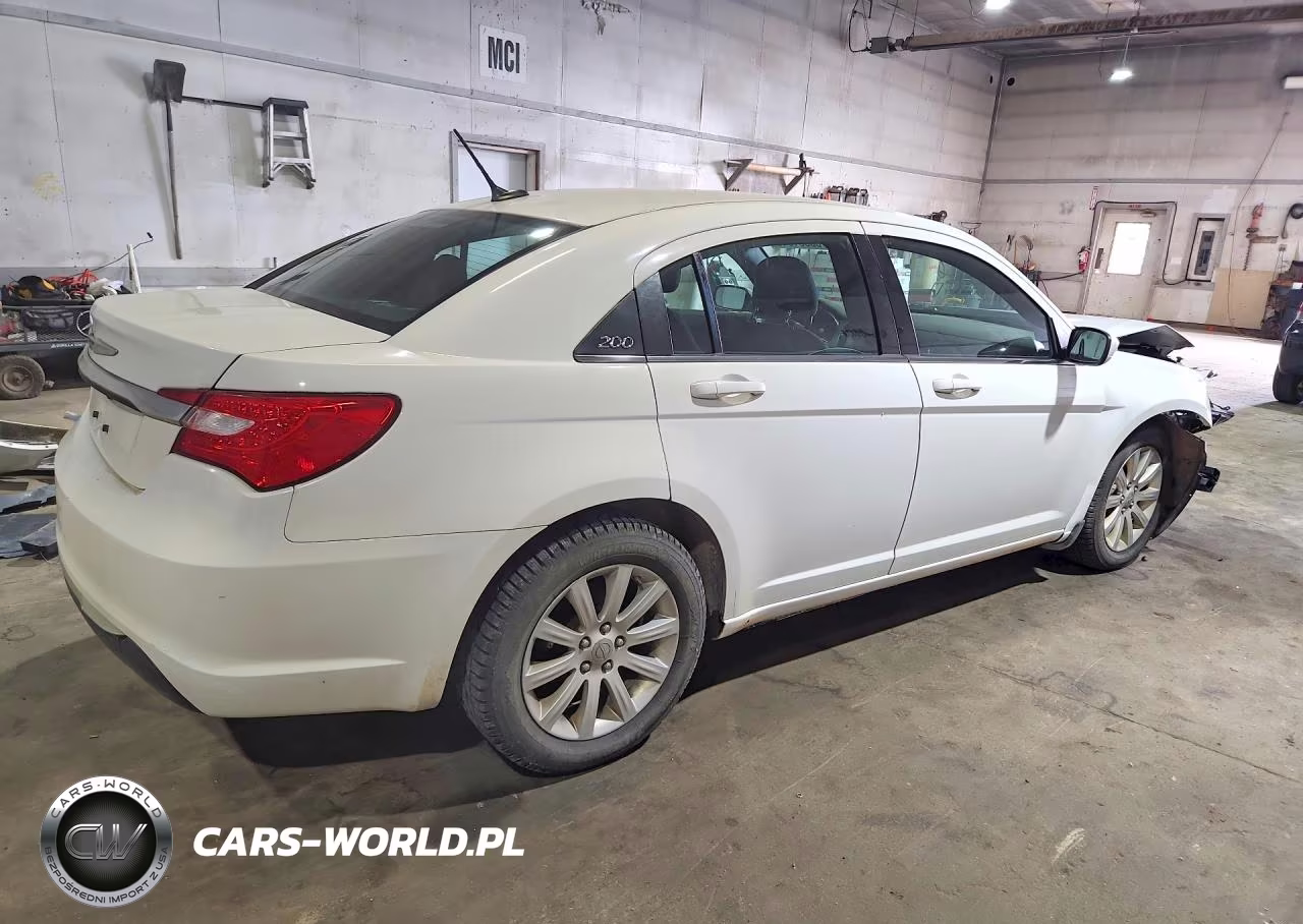 2012 Chrysler 200 Touring VIN:1C3CCBBG1CN299388 - 3