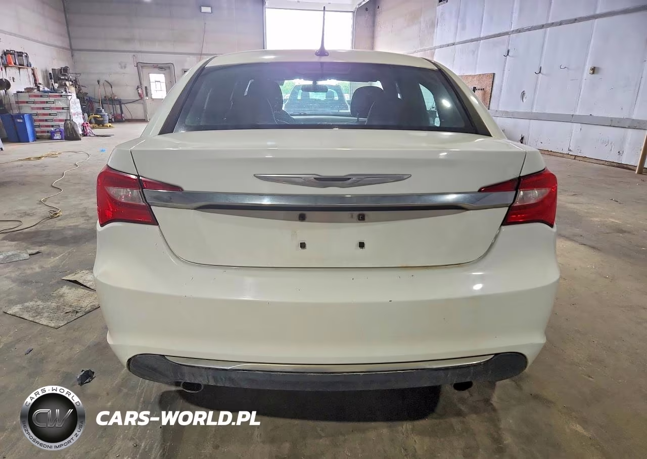 2012 Chrysler 200 Touring VIN:1C3CCBBG1CN299388 - 6