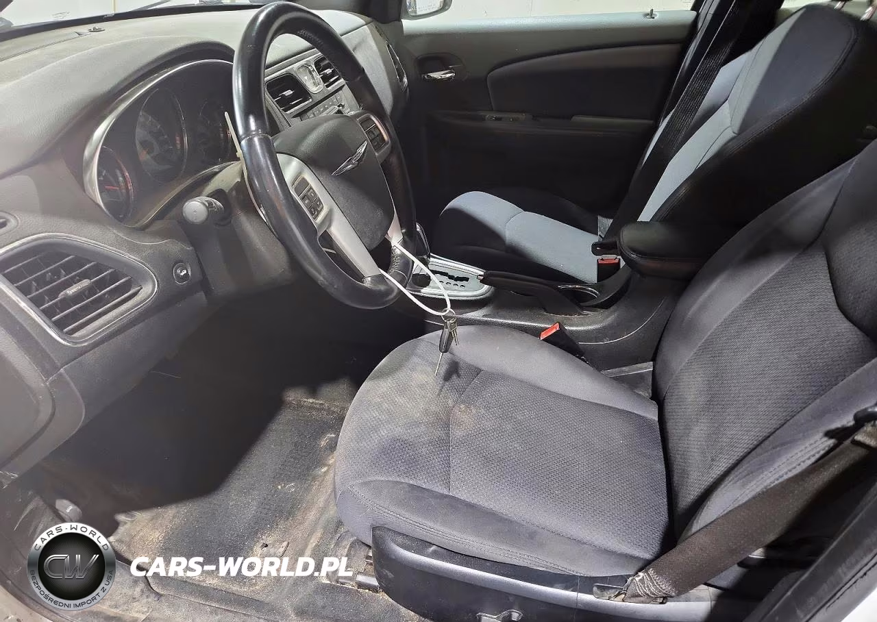 2012 Chrysler 200 Touring VIN:1C3CCBBG1CN299388 - 7