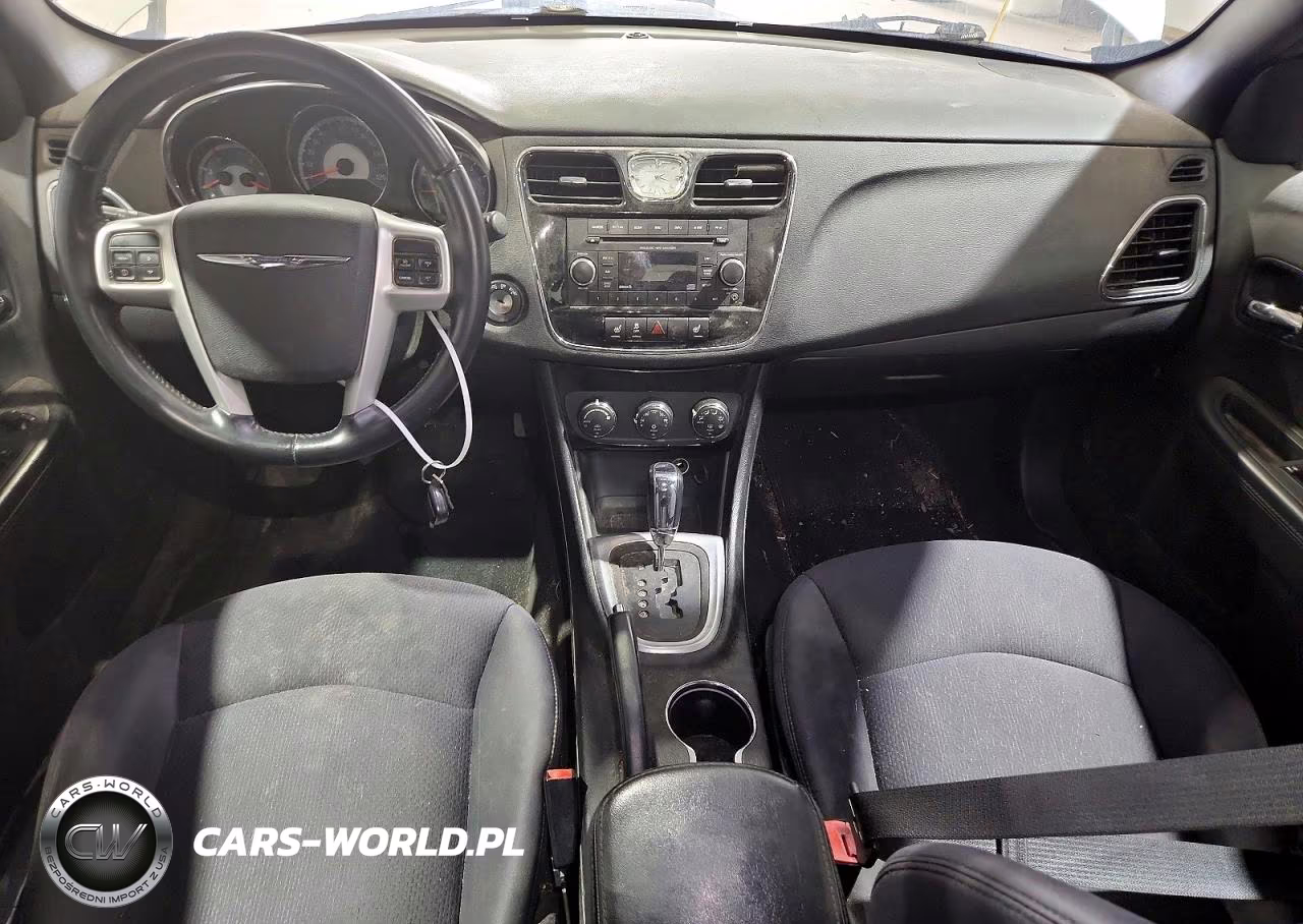 2012 Chrysler 200 Touring VIN:1C3CCBBG1CN299388 - 8