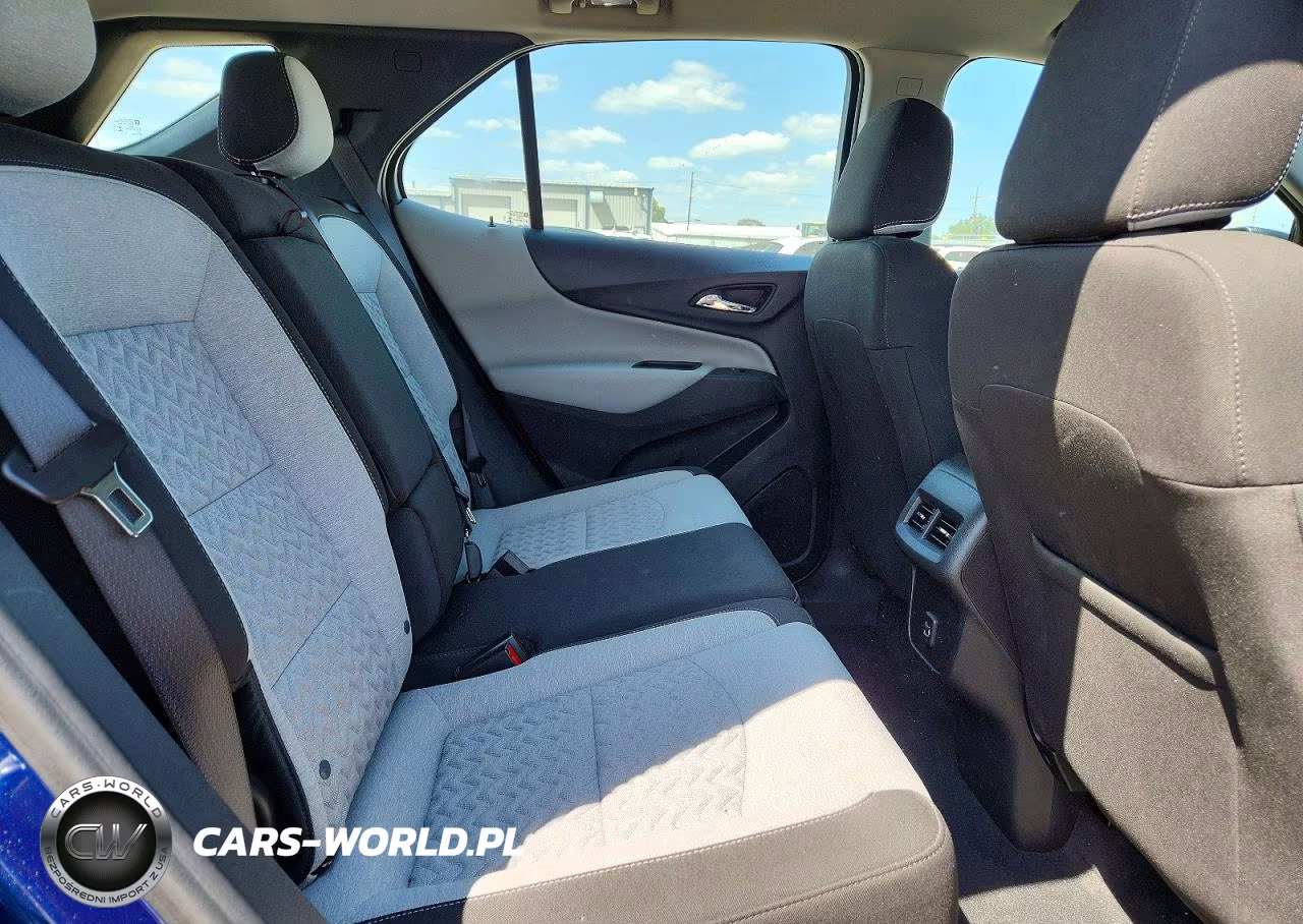 2023 Chevrolet Equinox Ls VIN:3GNAXHEGXPL180516 - 11
