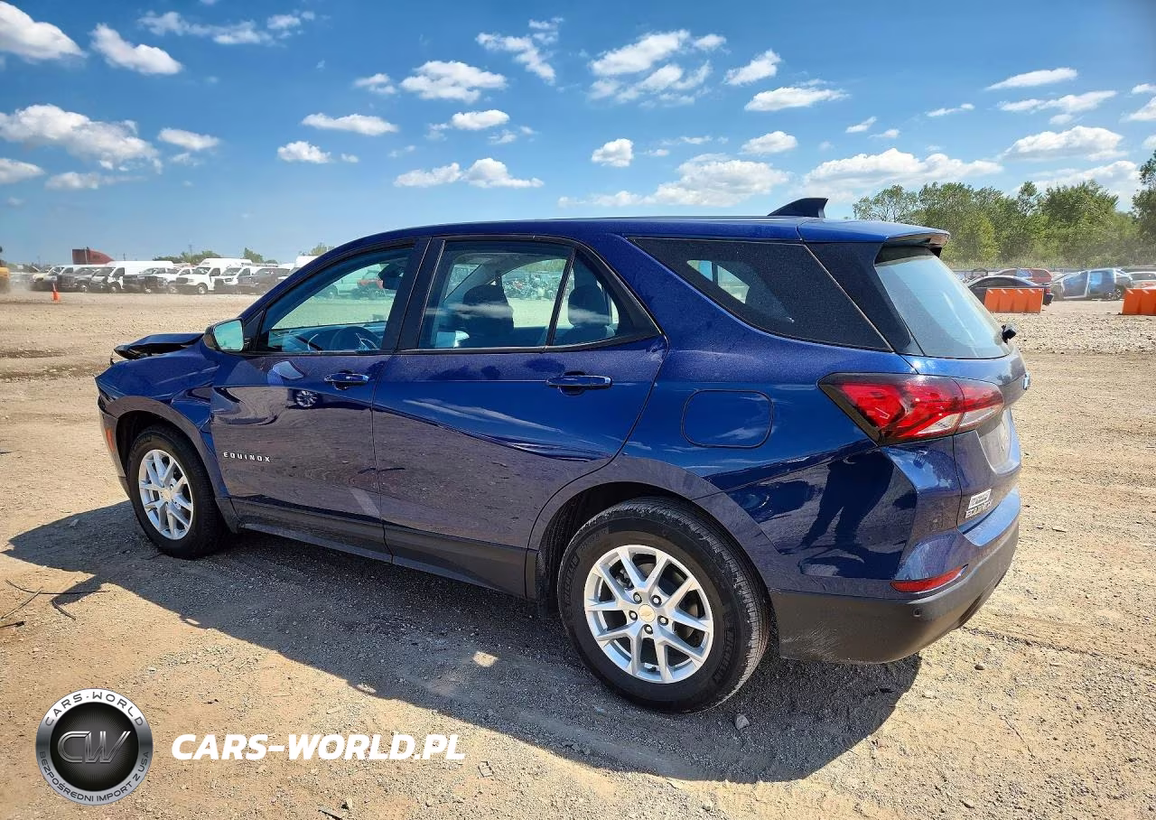 2023 Chevrolet Equinox Ls VIN:3GNAXHEGXPL180516 - 2