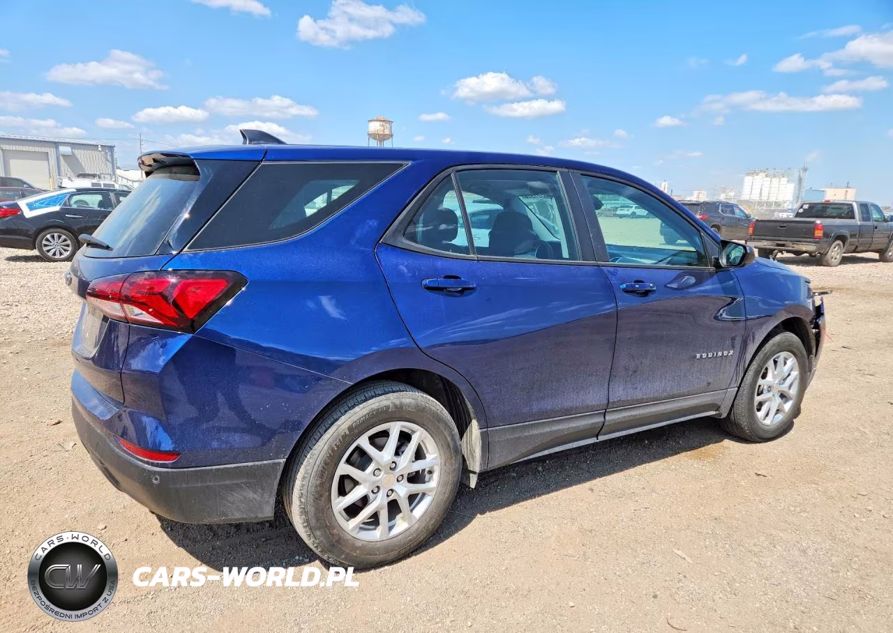 2023 Chevrolet Equinox Ls VIN:3GNAXHEGXPL180516 - 3