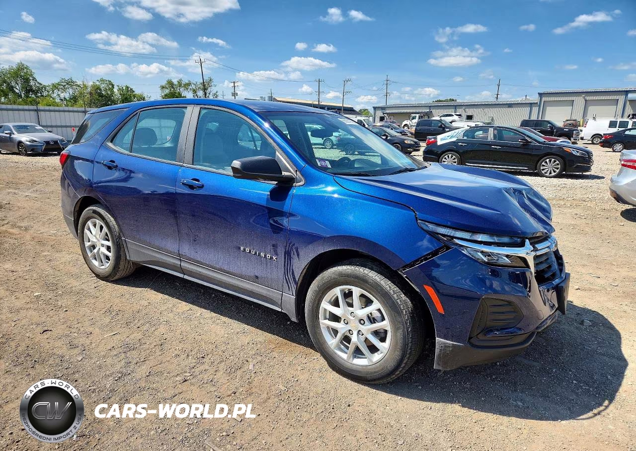 2023 Chevrolet Equinox Ls VIN:3GNAXHEGXPL180516 - 4