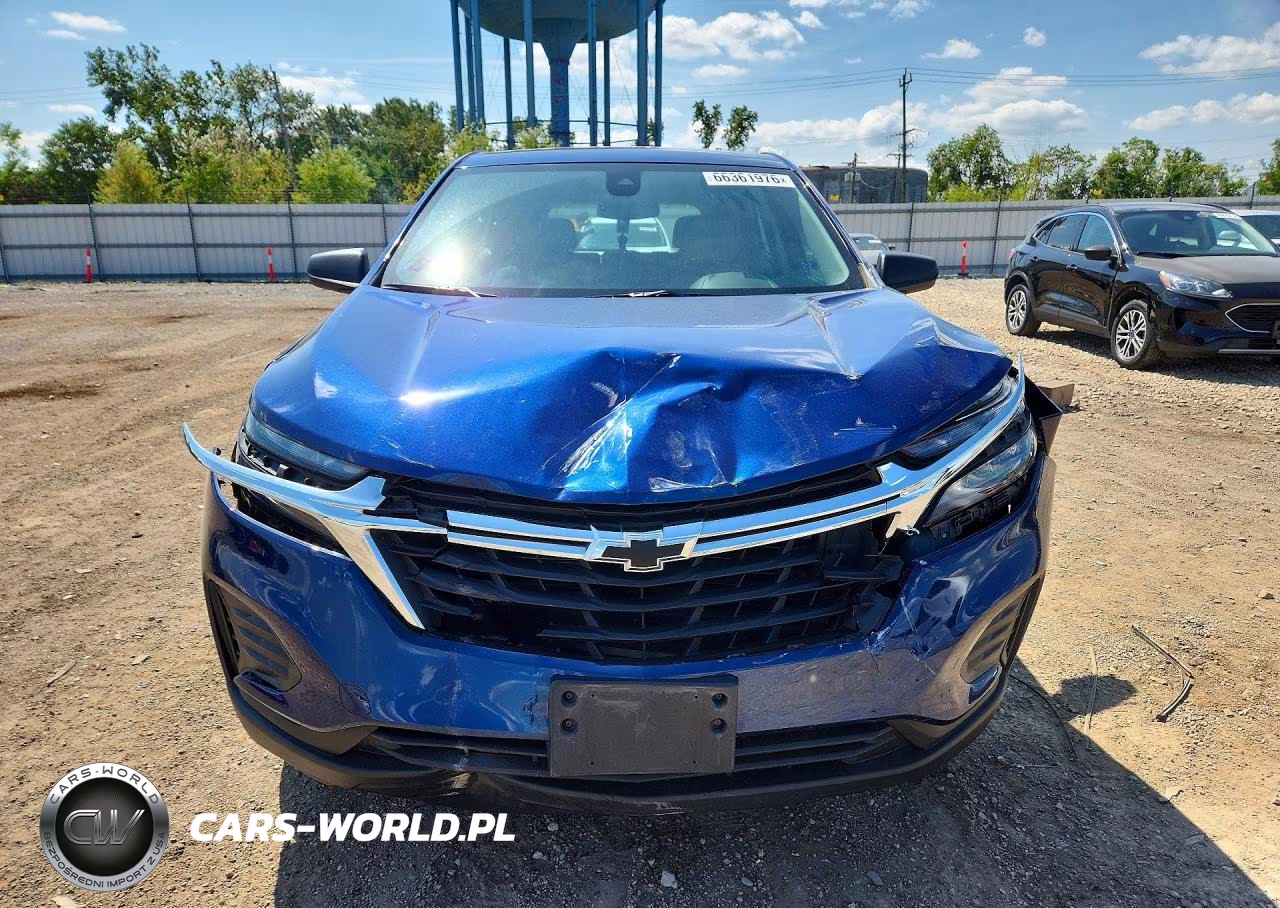 2023 Chevrolet Equinox Ls VIN:3GNAXHEGXPL180516 - 5
