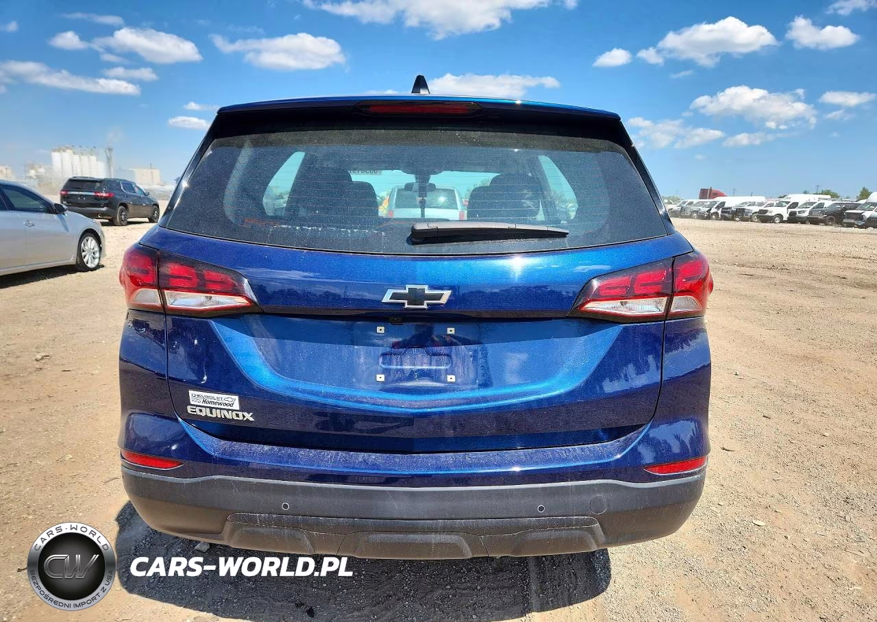 2023 Chevrolet Equinox Ls VIN:3GNAXHEGXPL180516 - 6