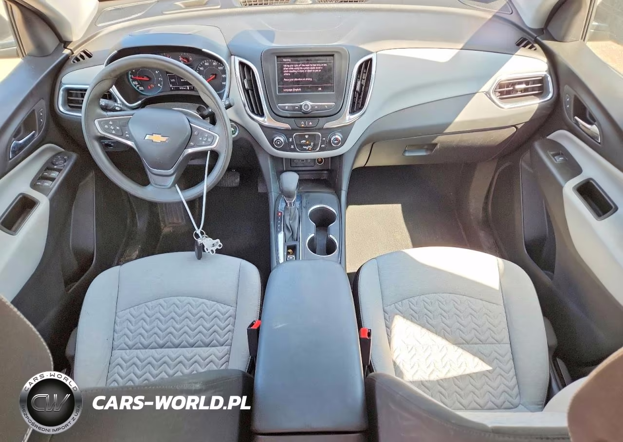 2023 Chevrolet Equinox Ls VIN:3GNAXHEGXPL180516 - 8