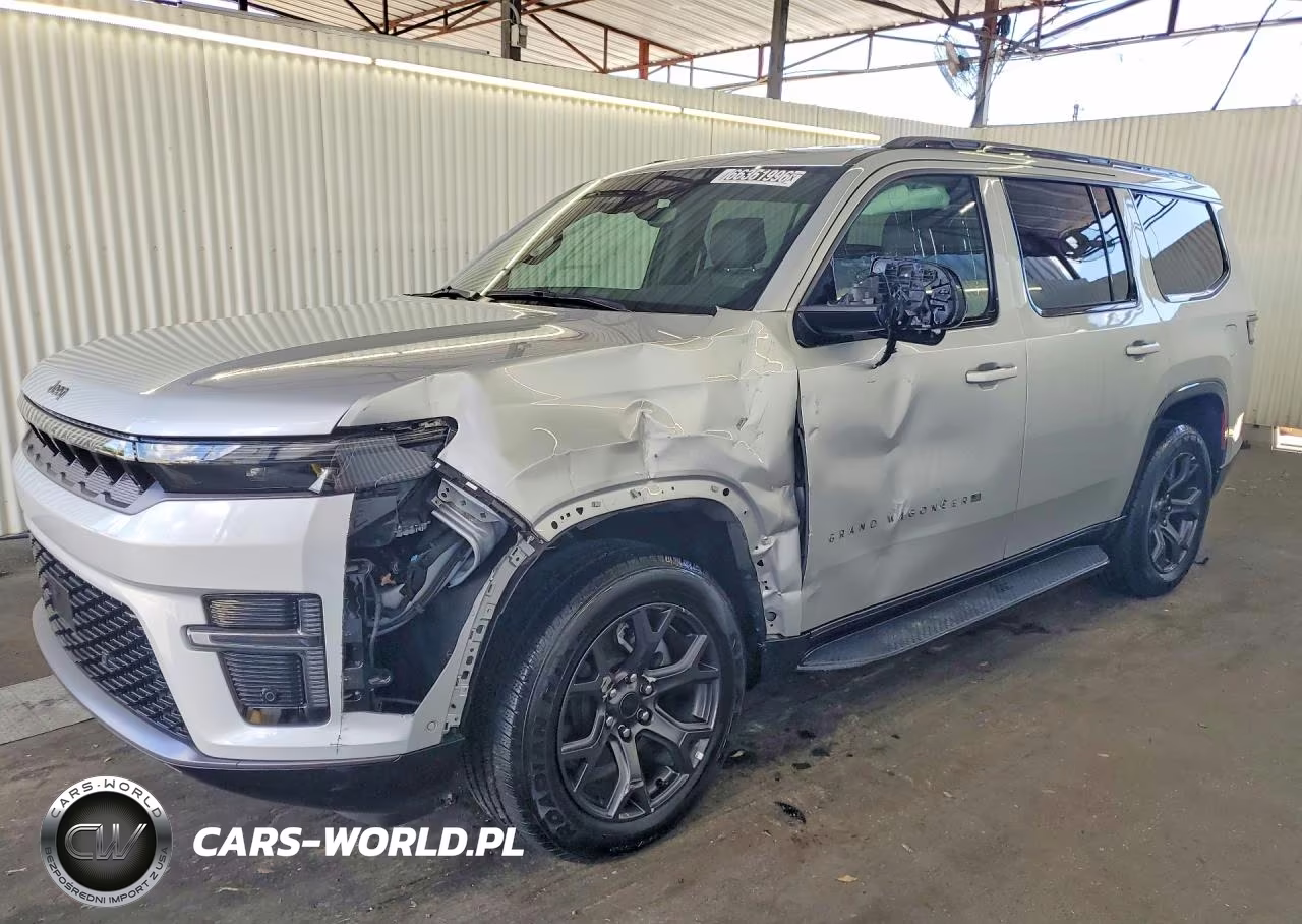 2026 Jeep Grand Wagoneer Limited – zdjęcie 1 z 13