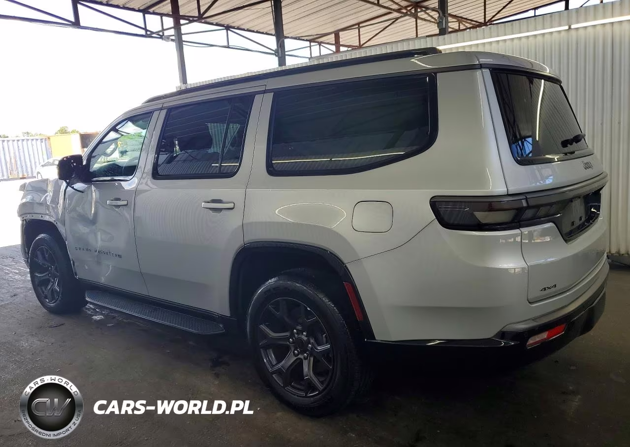 2026 Jeep Grand Wagoneer Limited VIN:1C4SJVBP9TS159444 - 2