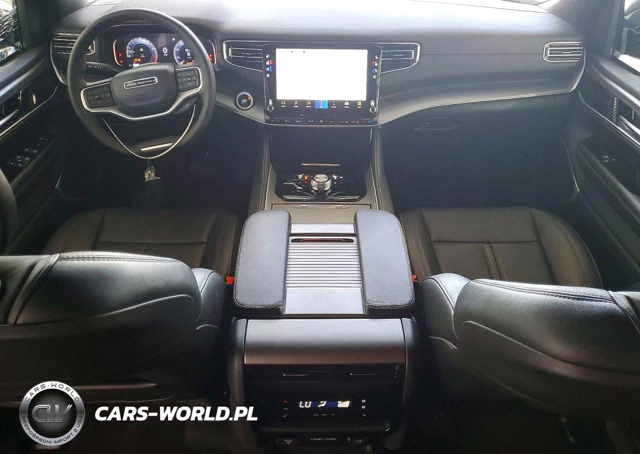 2026 Jeep Grand Wagoneer Limited VIN:1C4SJVBP9TS159444 - 8