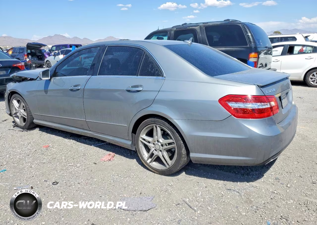 2011 Mercedes-Benz E 350 VIN:WDDHF5GB1BA373251 - 2