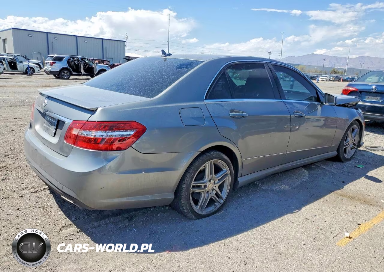 2011 Mercedes-Benz E 350 VIN:WDDHF5GB1BA373251 - 3