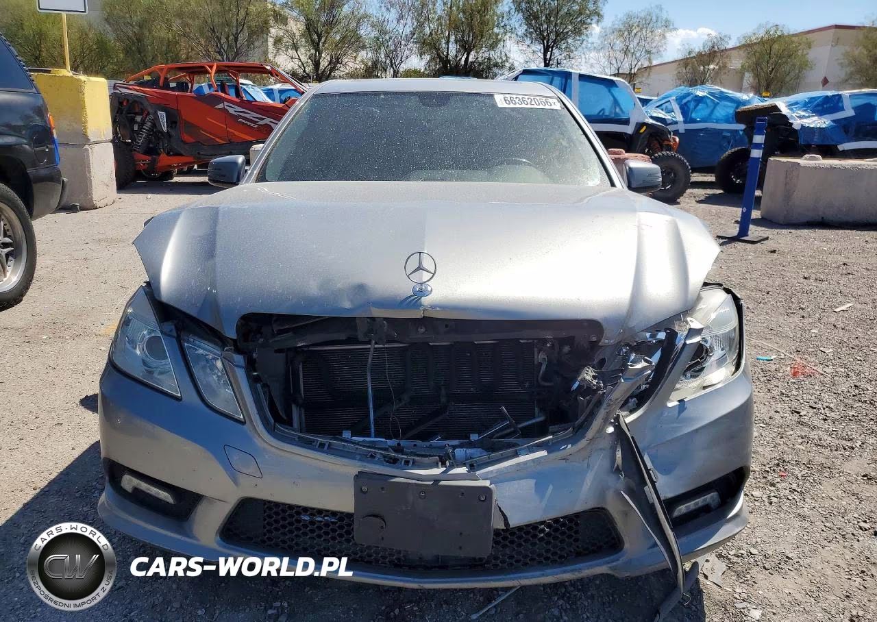 2011 Mercedes-Benz E 350 VIN:WDDHF5GB1BA373251 - 5