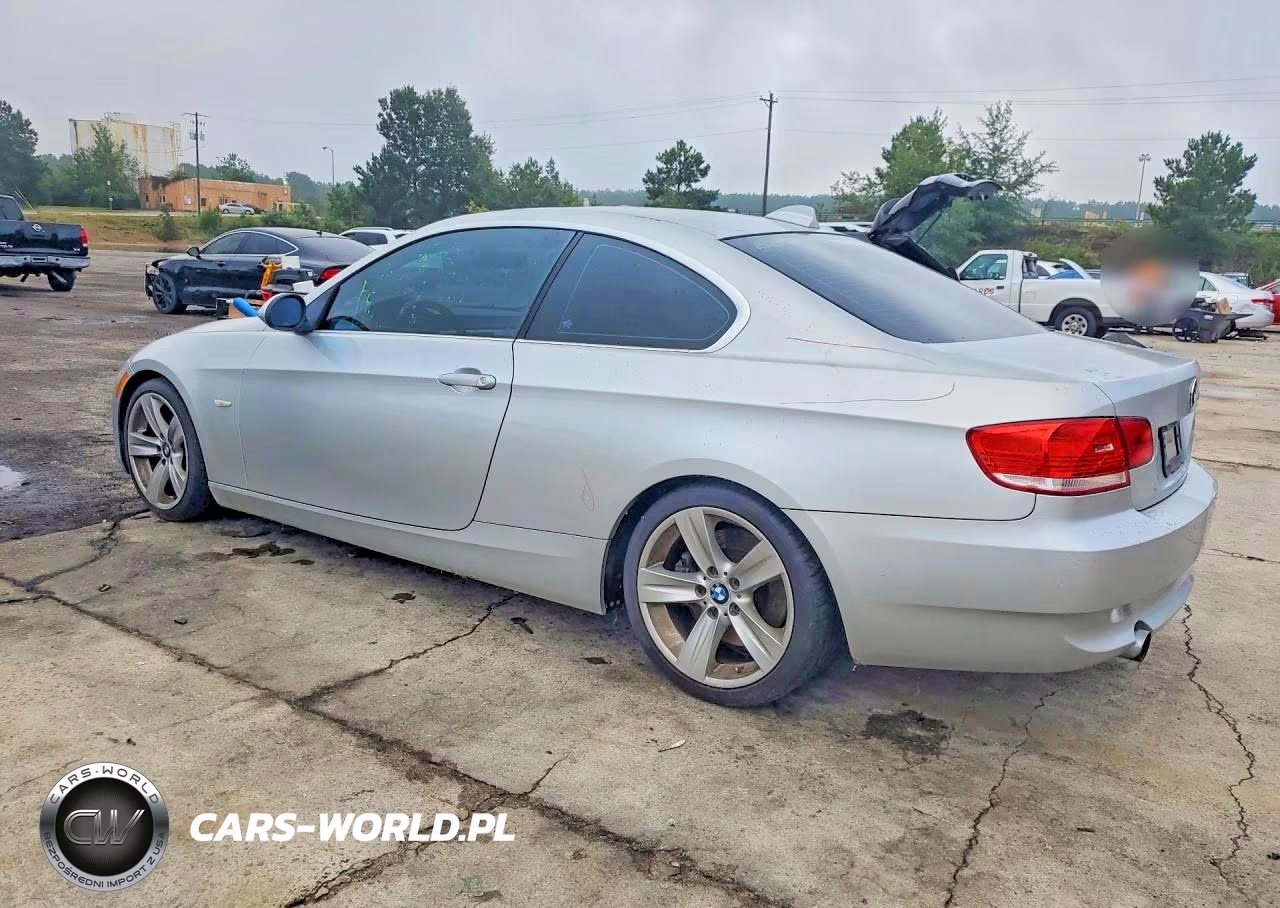2007 BMW 335 I VIN:WBAWB73537PV82954 - 2