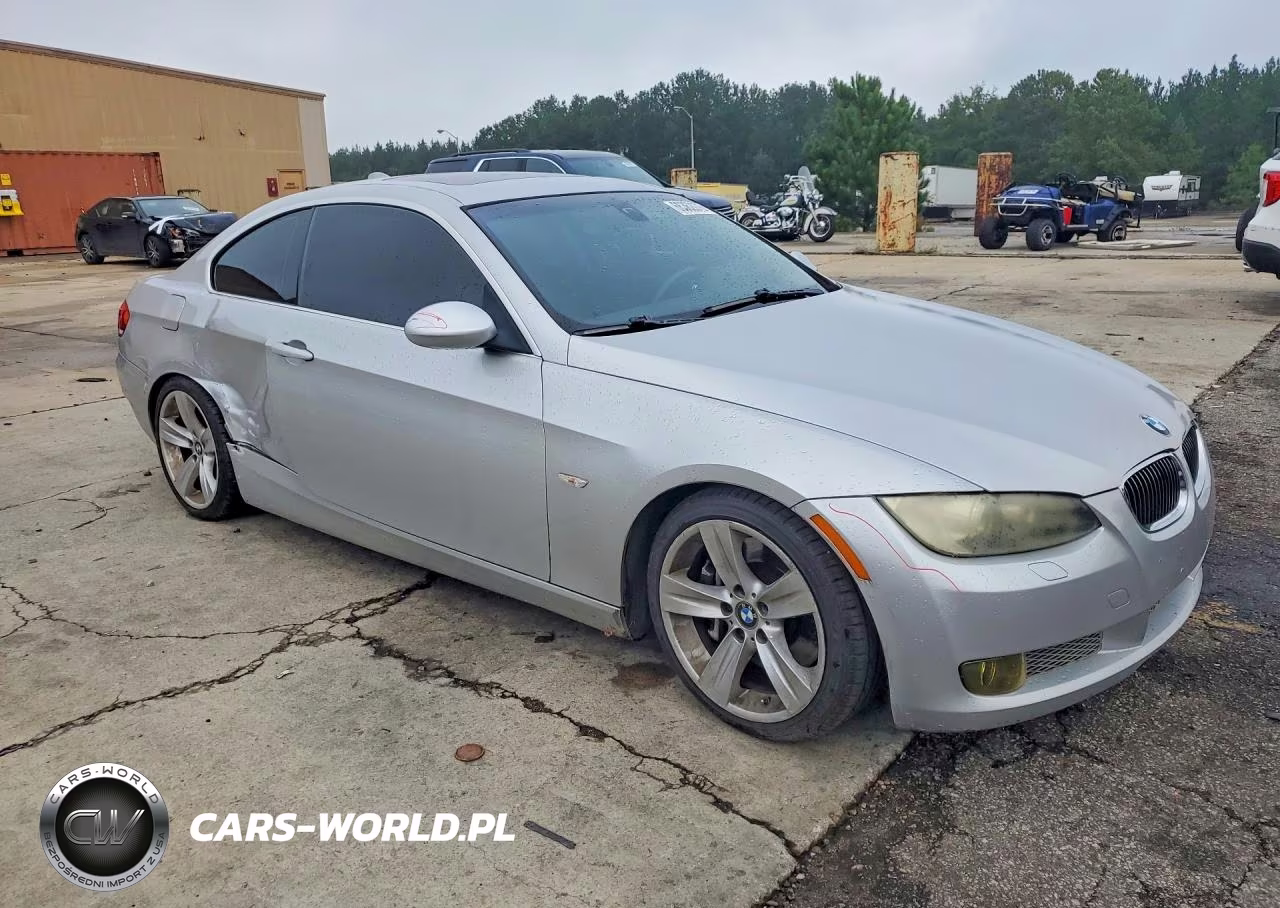 2007 BMW 335 I VIN:WBAWB73537PV82954 - 4