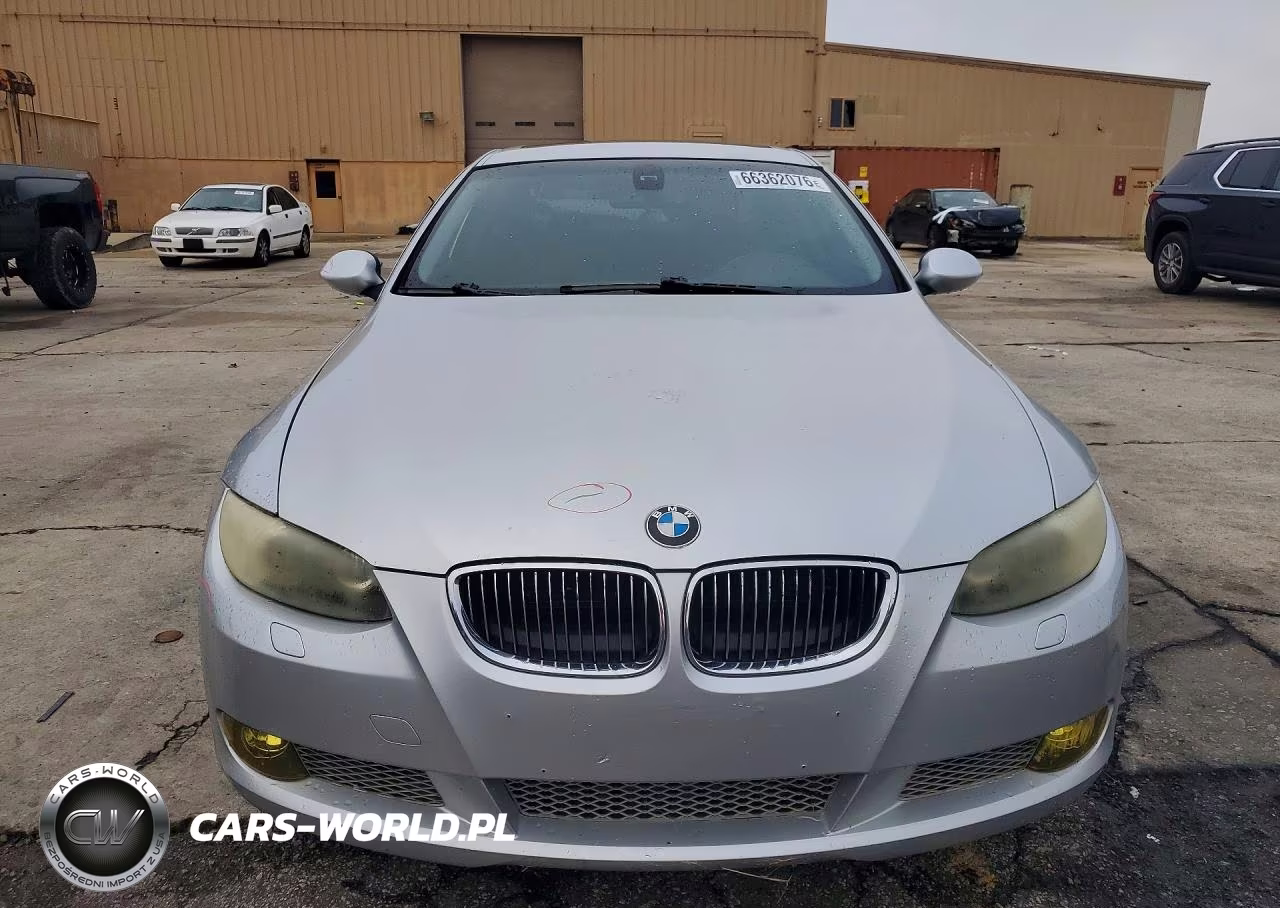 2007 BMW 335 I VIN:WBAWB73537PV82954 - 5