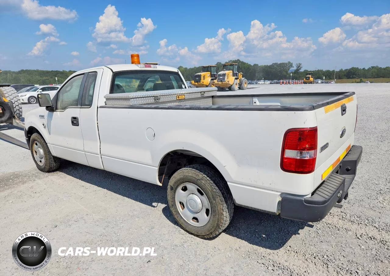 2008 Ford F150 VIN:1FTRF12278KB62945 - 2