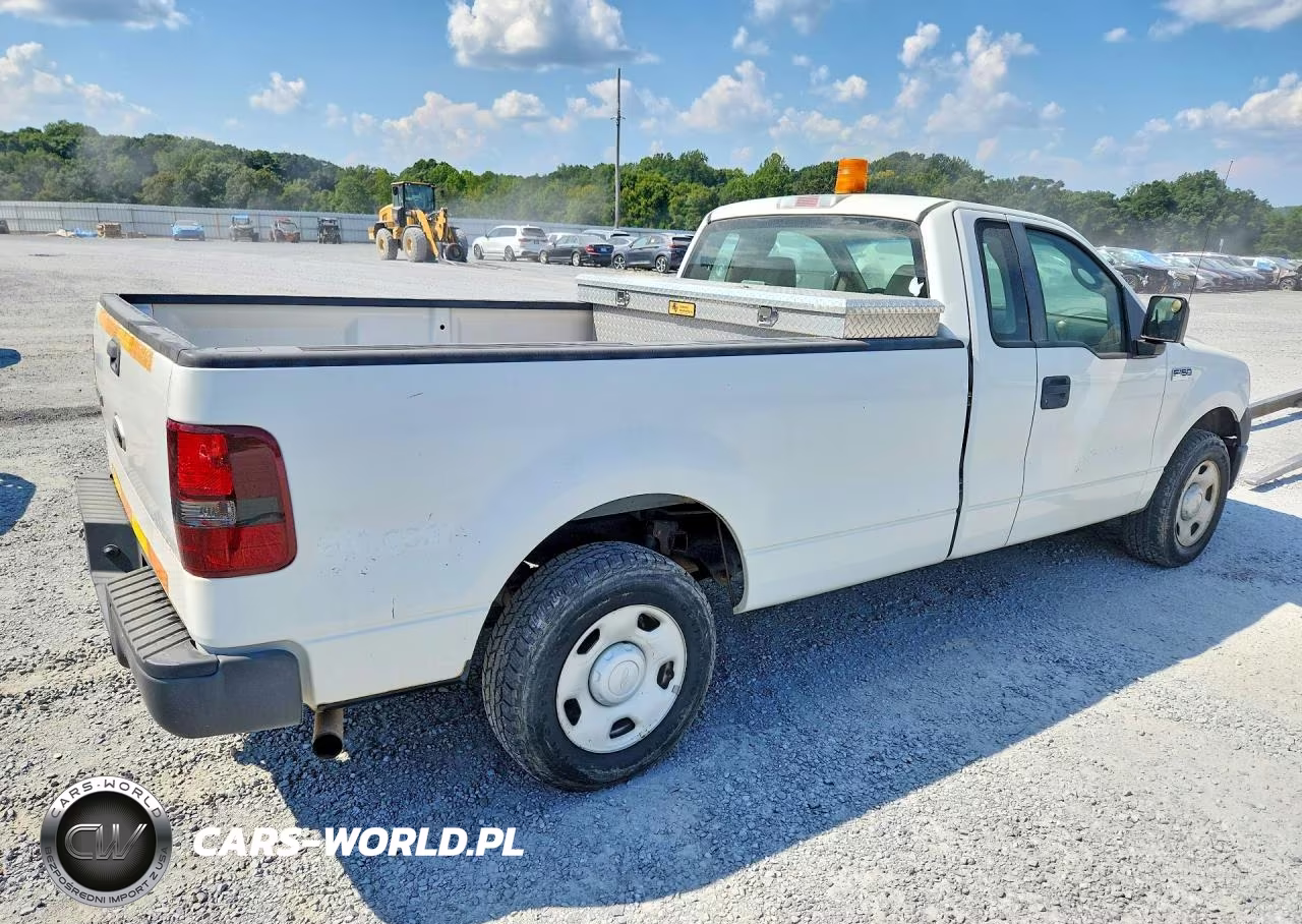 2008 Ford F150 VIN:1FTRF12278KB62945 - 3