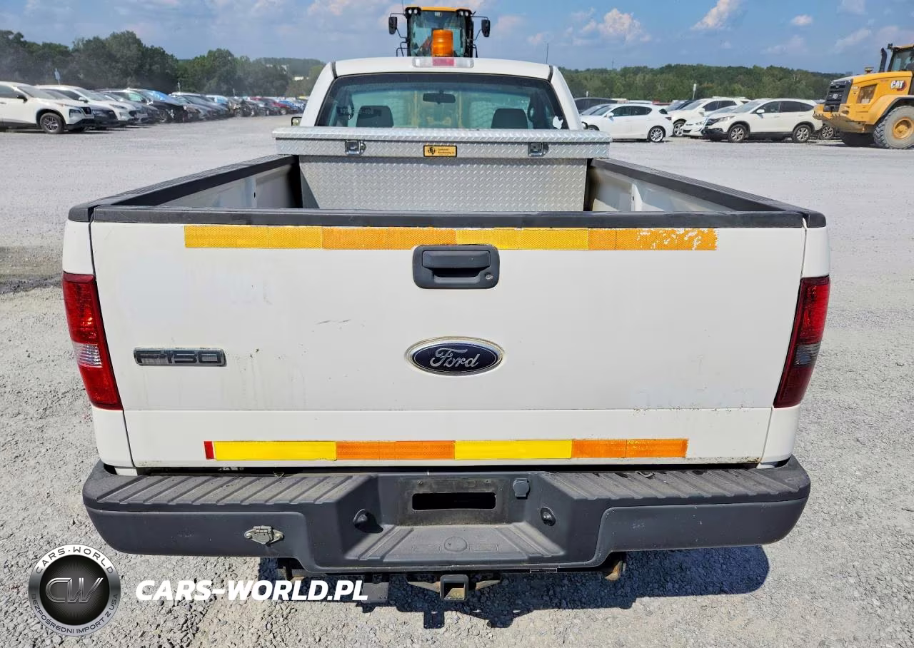 2008 Ford F150 VIN:1FTRF12278KB62945 - 6