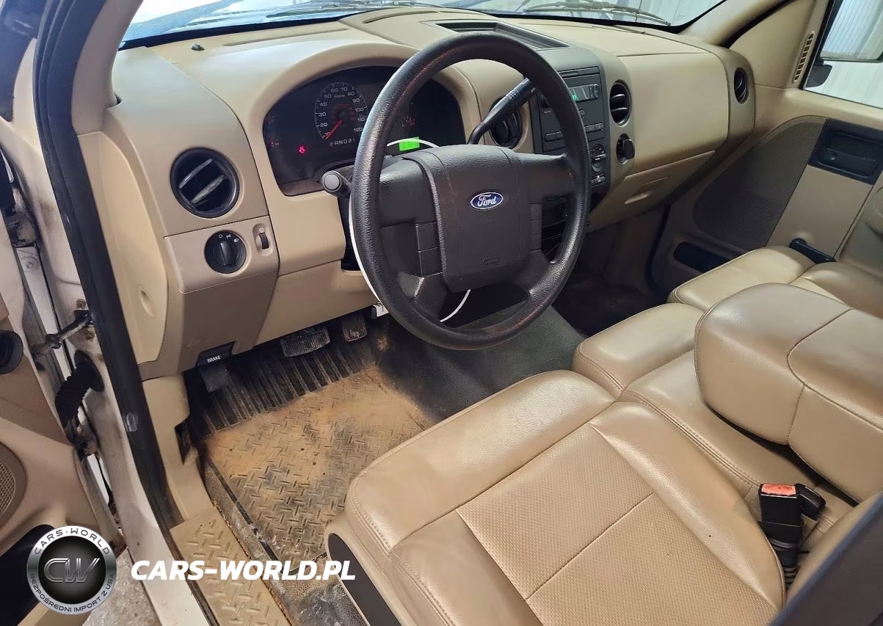 2008 Ford F150 VIN:1FTRF12278KB62945 - 8