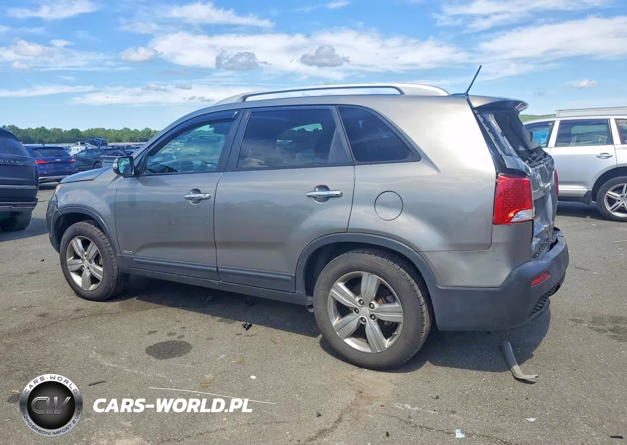 2013 Kia Sorento Ex VIN:5XYKUDA21DG374248 - 2