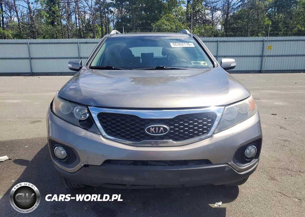 2013 Kia Sorento Ex VIN:5XYKUDA21DG374248 - 5