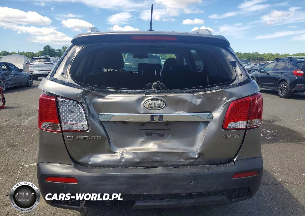 2013 Kia Sorento Ex VIN:5XYKUDA21DG374248 - 6