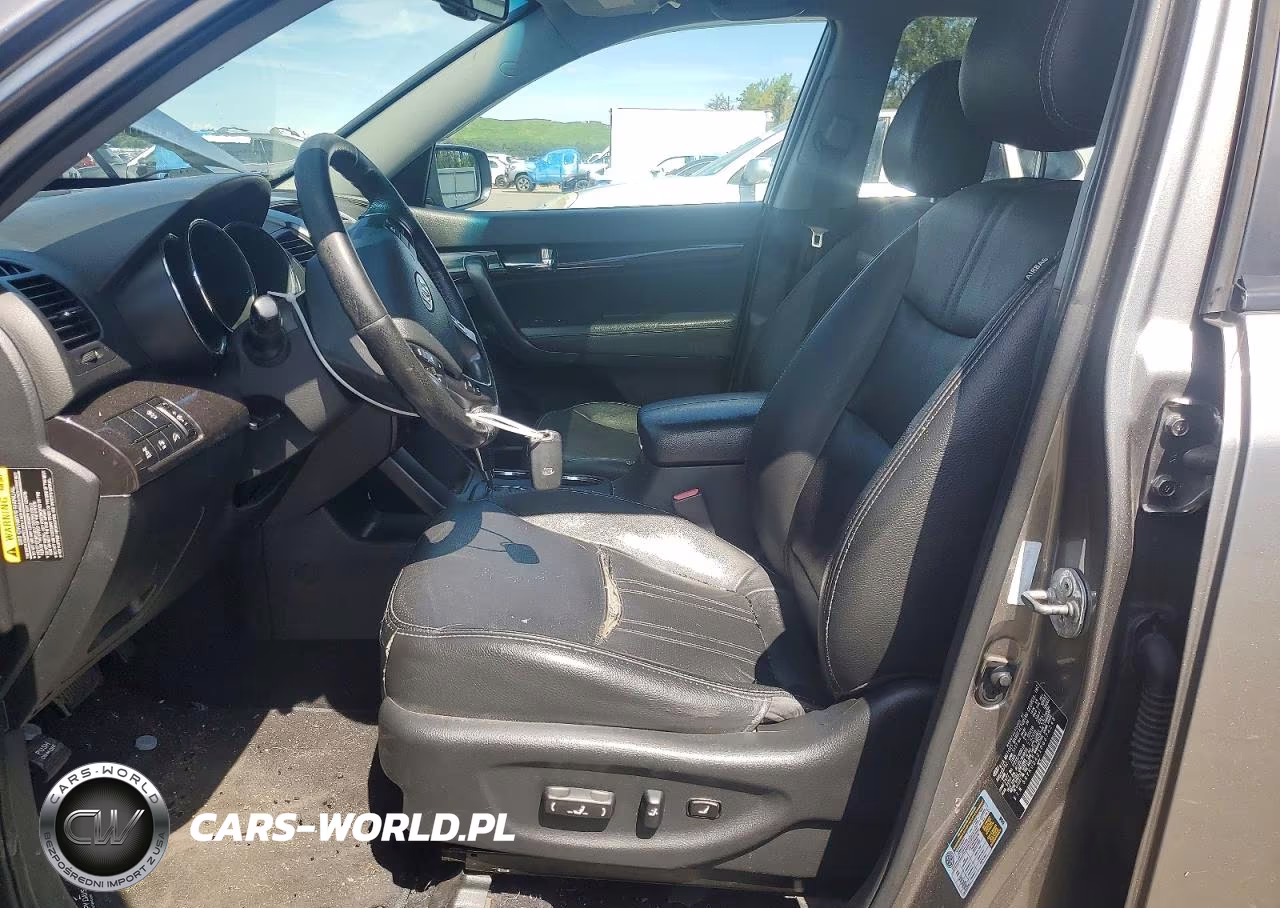 2013 Kia Sorento Ex VIN:5XYKUDA21DG374248 - 7