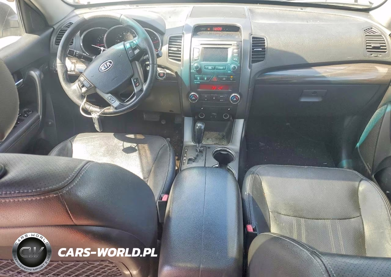 2013 Kia Sorento Ex VIN:5XYKUDA21DG374248 - 8