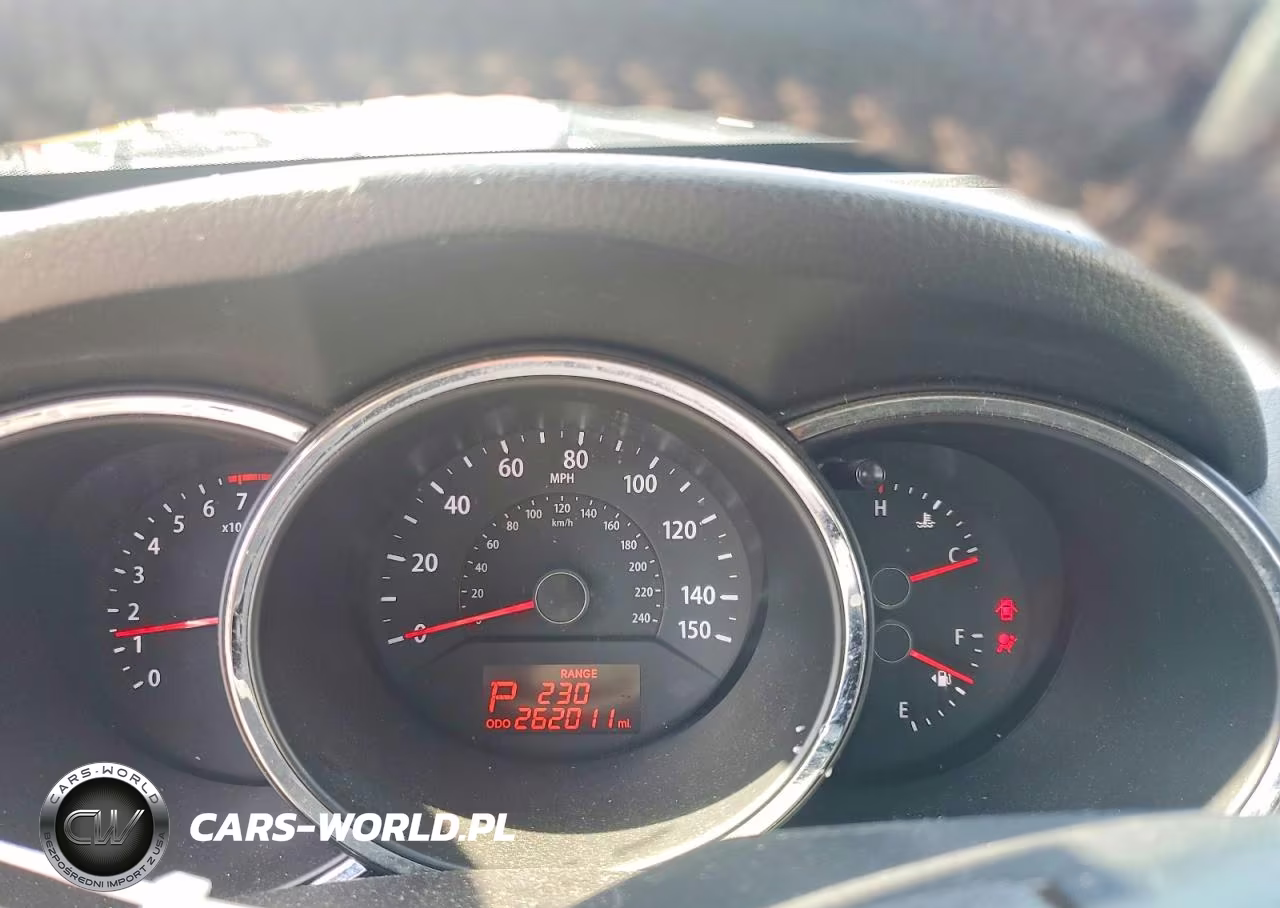 2013 Kia Sorento Ex VIN:5XYKUDA21DG374248 - 9