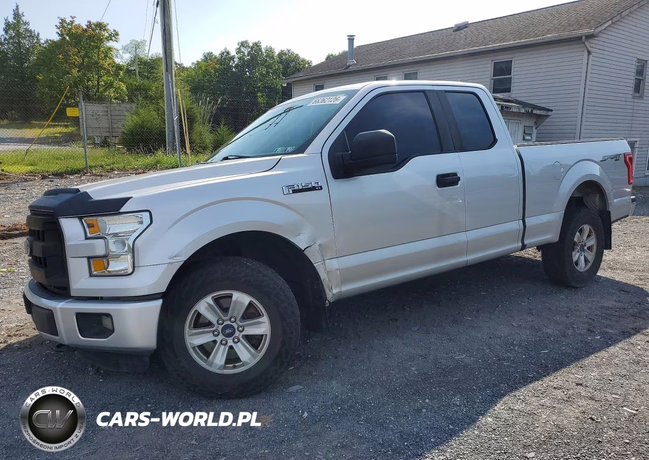 2016 Ford F150 Super Cab VIN:1FTEX1E86GFB71672 - 1