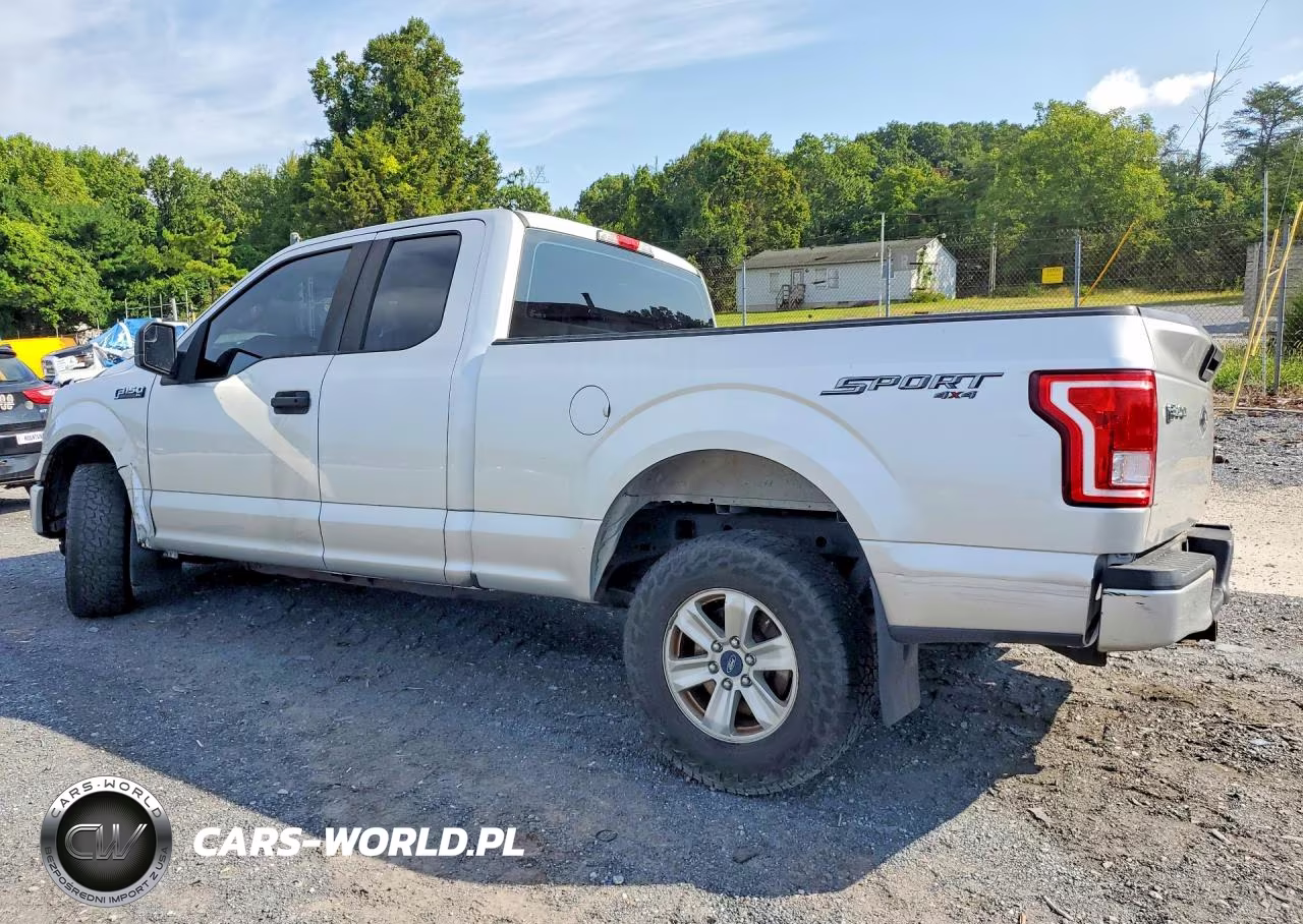 2016 Ford F150 Super Cab VIN:1FTEX1E86GFB71672 - 2