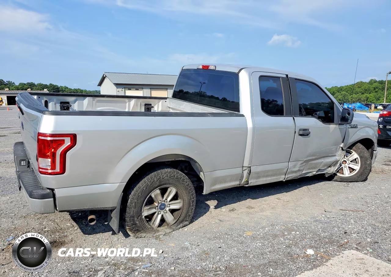 2016 Ford F150 Super Cab VIN:1FTEX1E86GFB71672 - 3