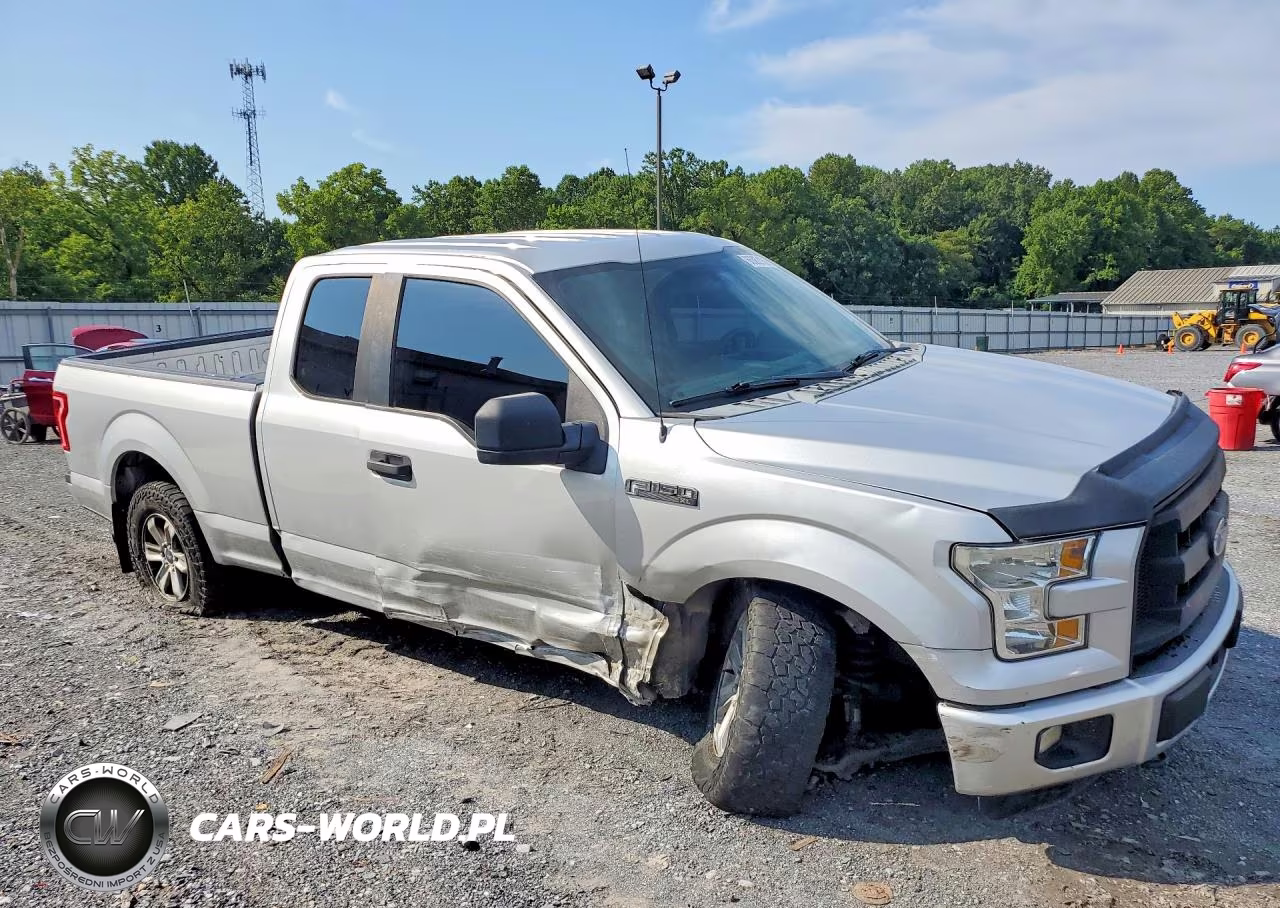 2016 Ford F150 Super Cab VIN:1FTEX1E86GFB71672 - 4