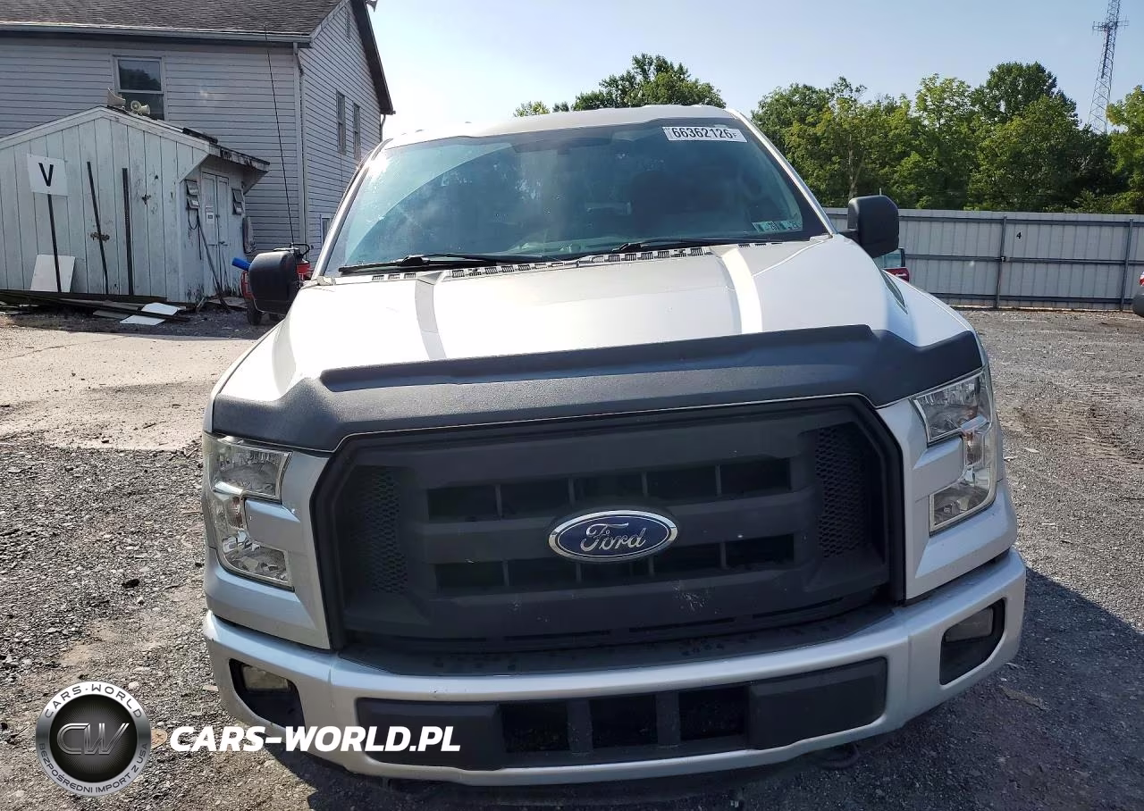 2016 Ford F150 Super Cab VIN:1FTEX1E86GFB71672 - 5