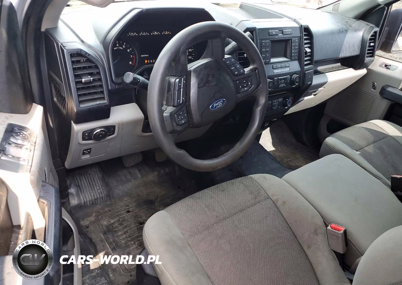 2016 Ford F150 Super Cab VIN:1FTEX1E86GFB71672 - 8
