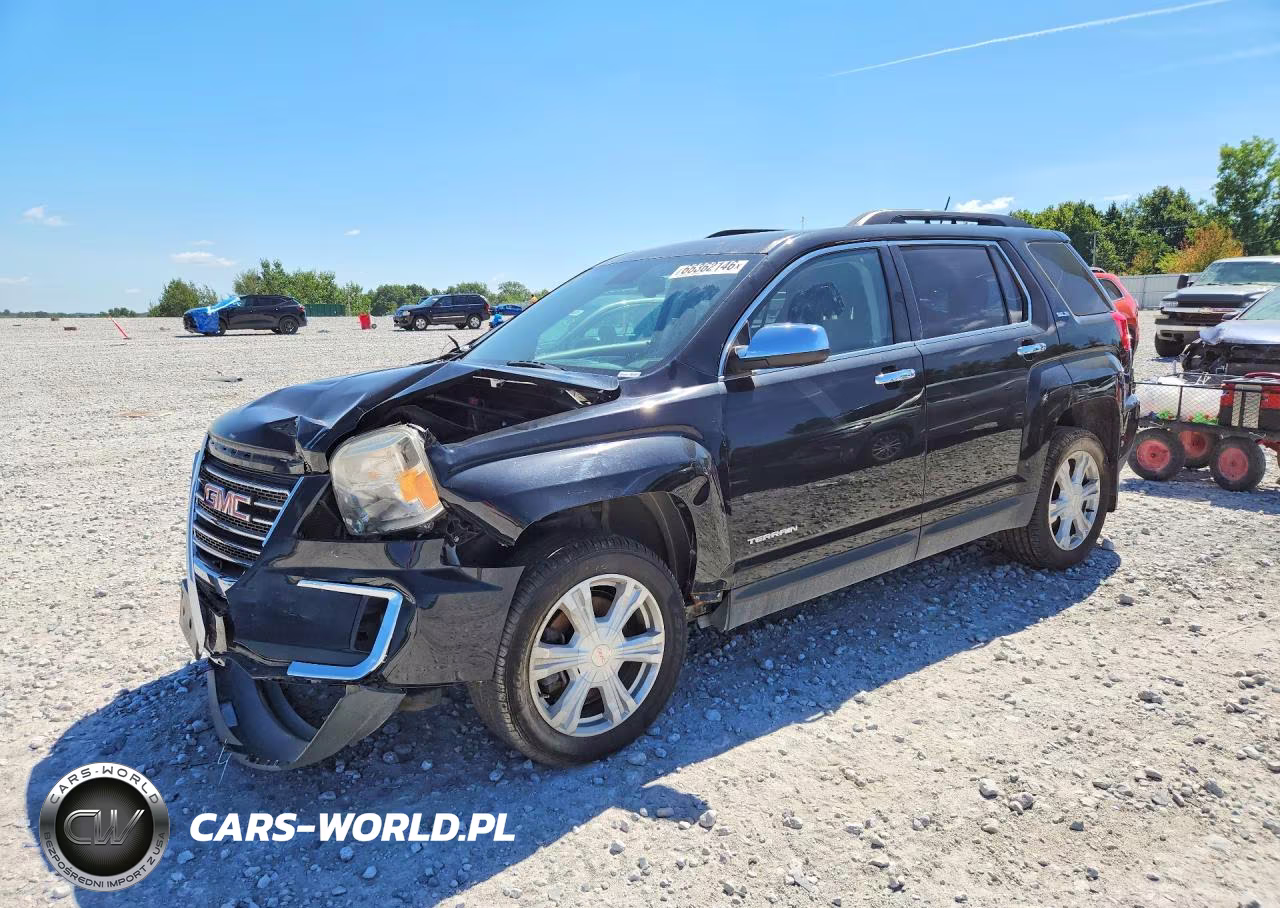 2017 GMC Terrain Sle – zdjęcie 1 z 13