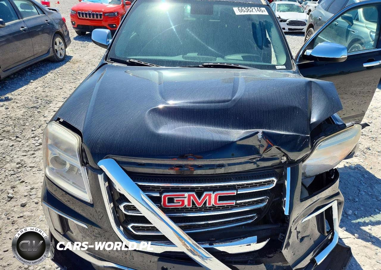2017 GMC Terrain Sle VIN:2GKFLTEK6H6129901 - 12