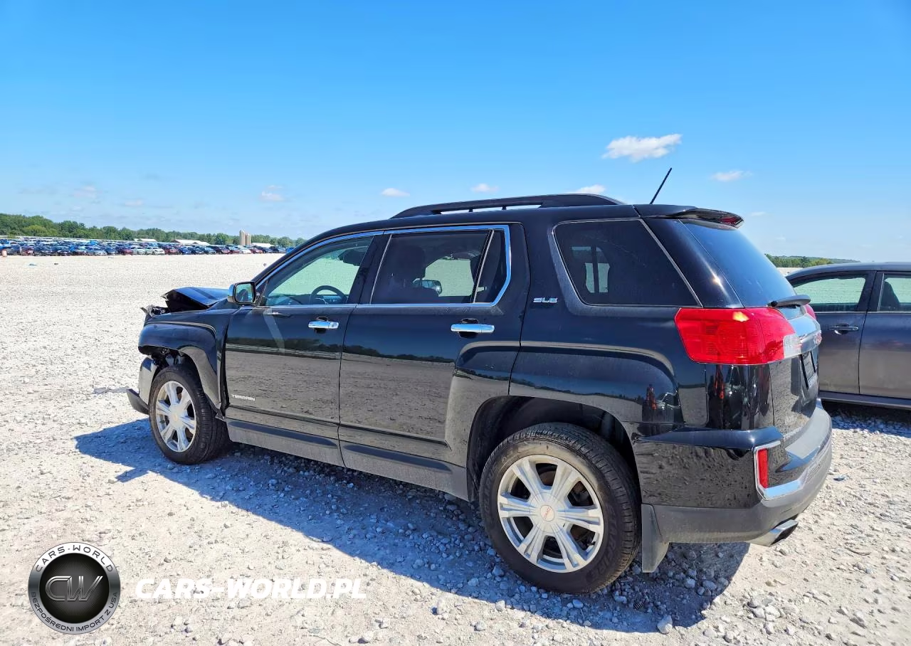 2017 GMC Terrain Sle VIN:2GKFLTEK6H6129901 - 2