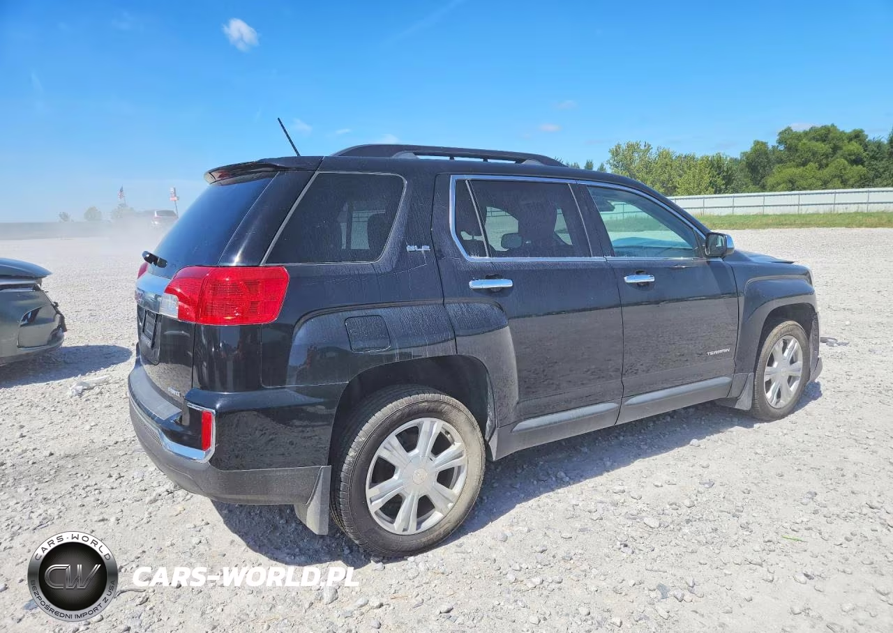 2017 GMC Terrain Sle VIN:2GKFLTEK6H6129901 - 3