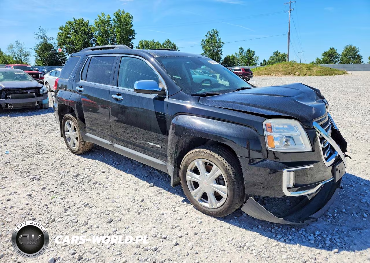2017 GMC Terrain Sle VIN:2GKFLTEK6H6129901 - 4