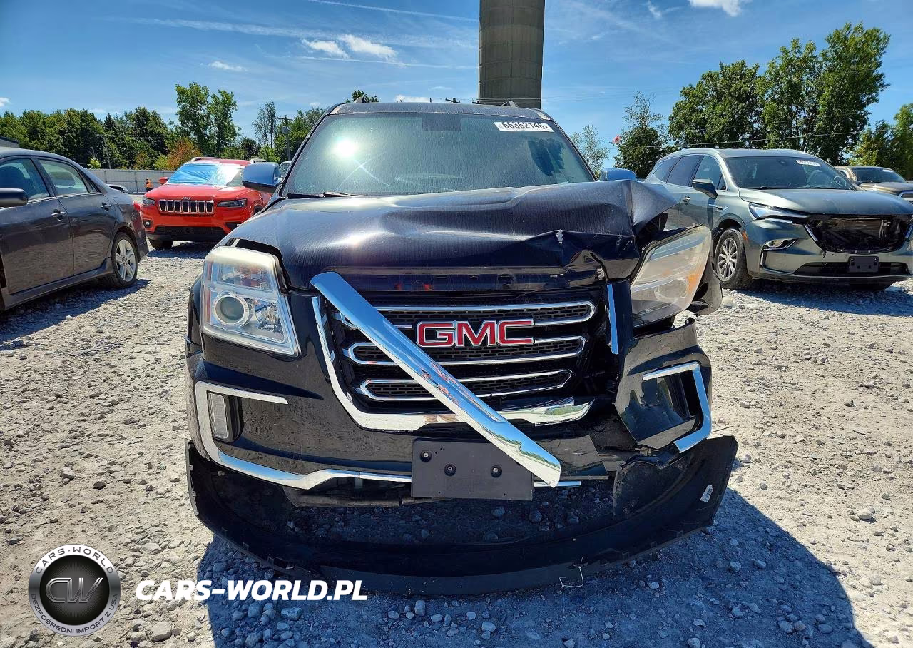 2017 GMC Terrain Sle VIN:2GKFLTEK6H6129901 - 5