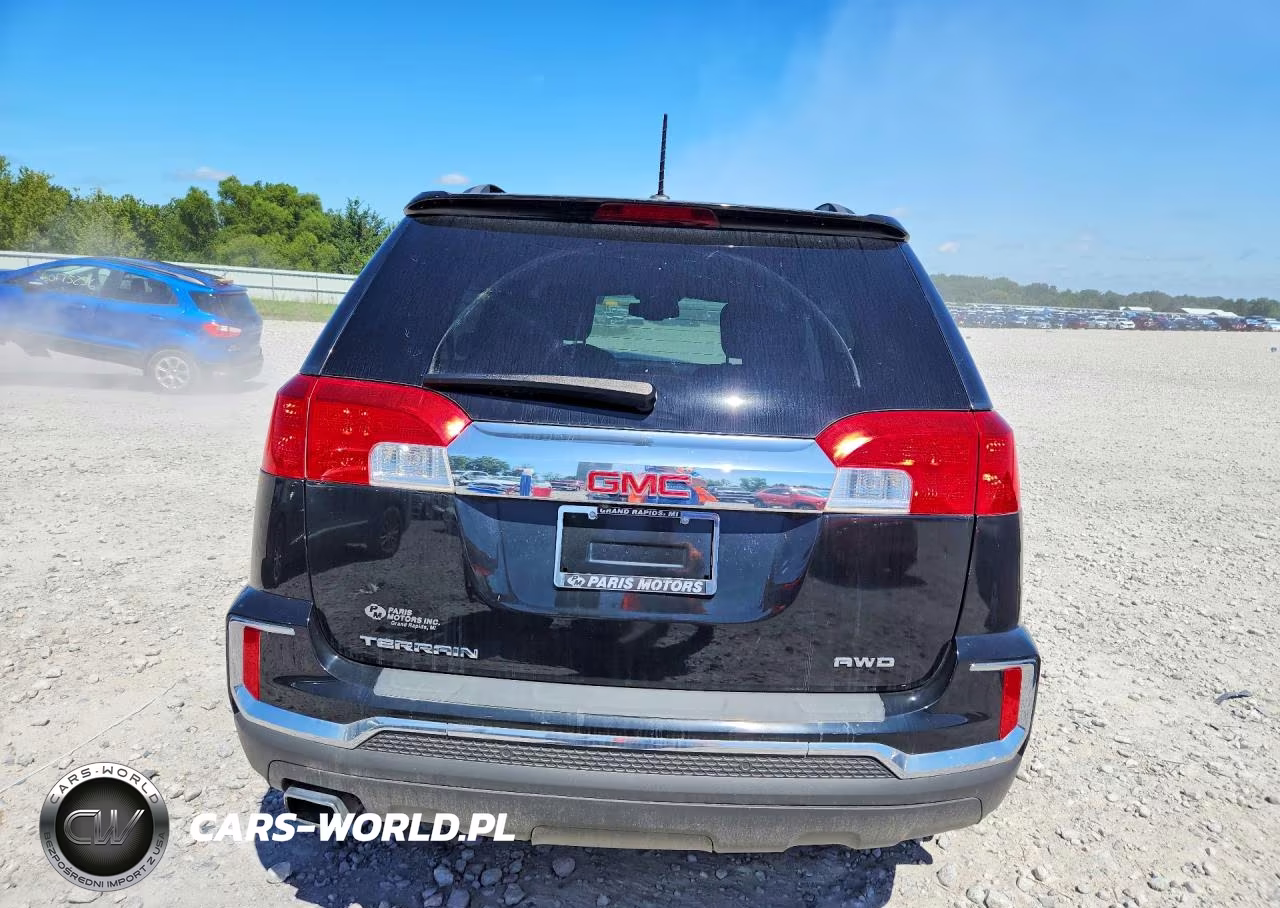 2017 GMC Terrain Sle VIN:2GKFLTEK6H6129901 - 6