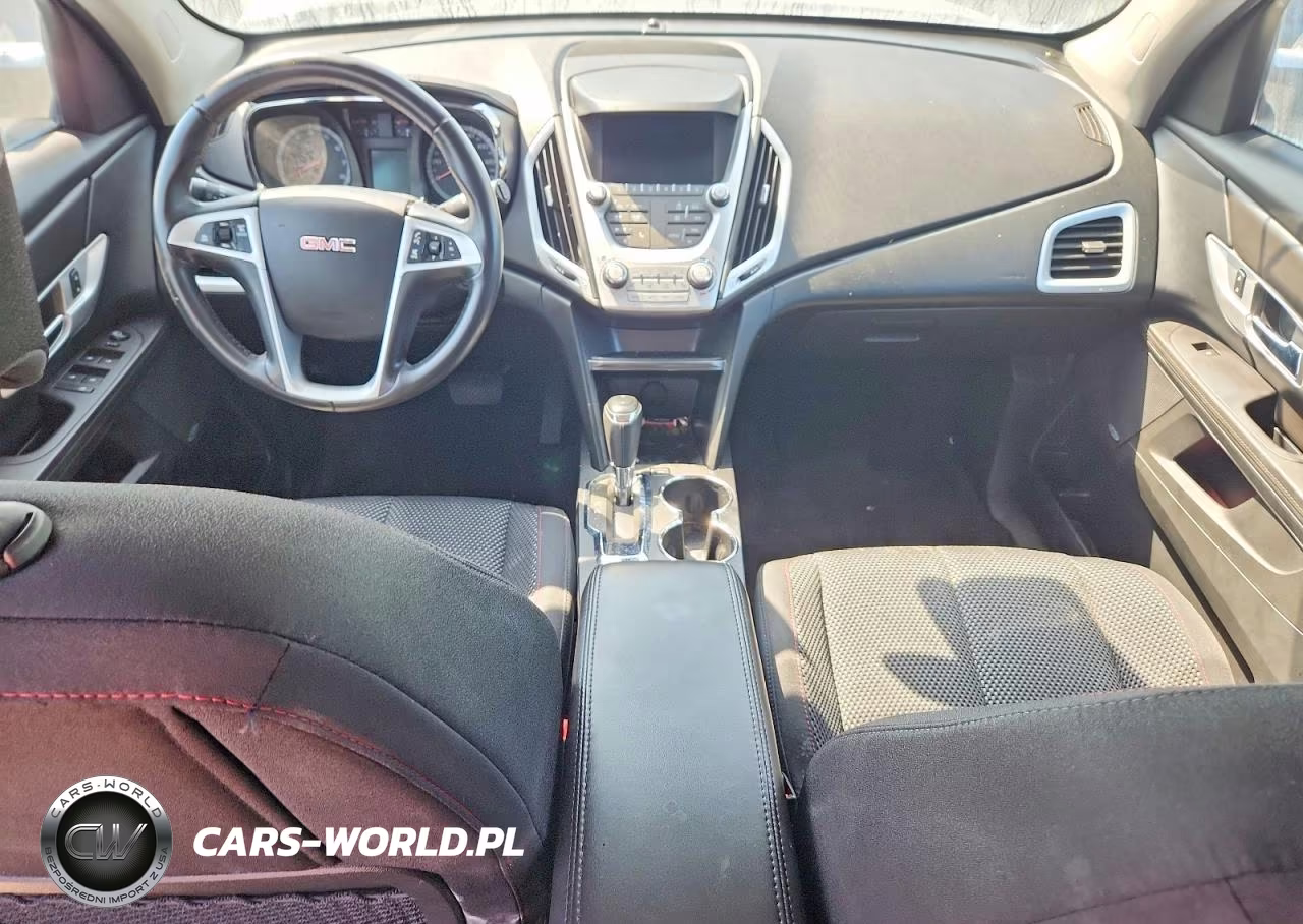 2017 GMC Terrain Sle VIN:2GKFLTEK6H6129901 - 8