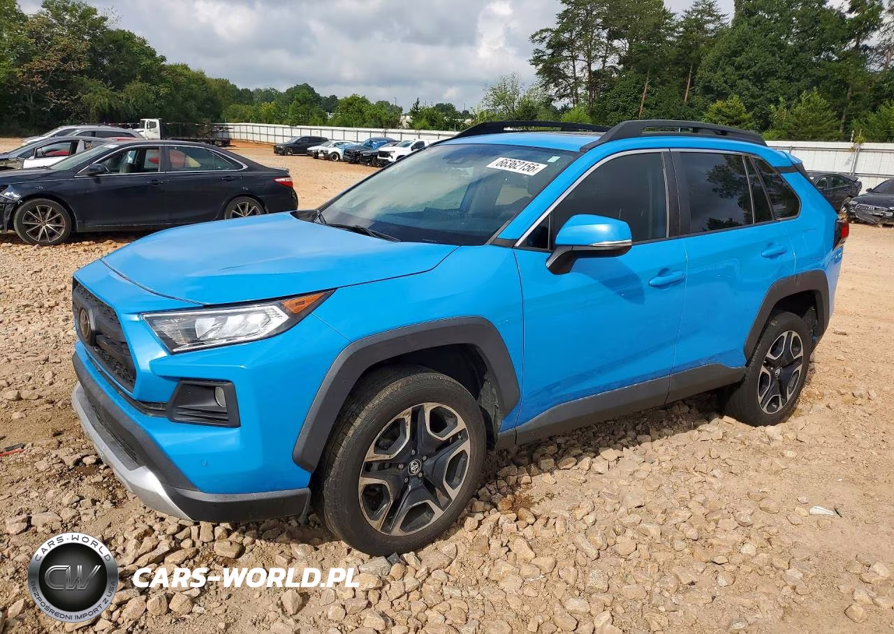 2019 Toyota Rav4 Adventure VIN:2T3J1RFVXKC028140 - 1