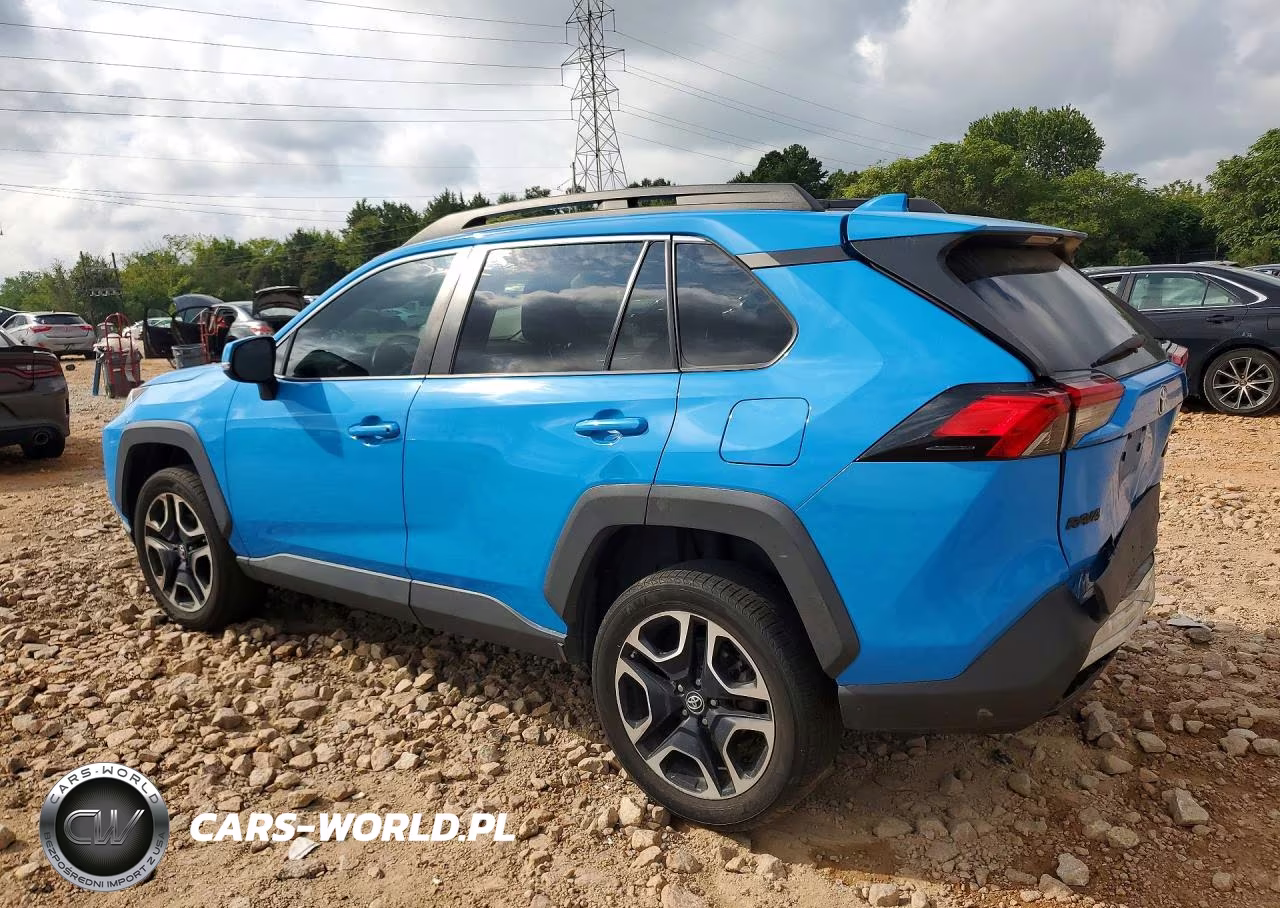 2019 Toyota Rav4 Adventure VIN:2T3J1RFVXKC028140 - 2