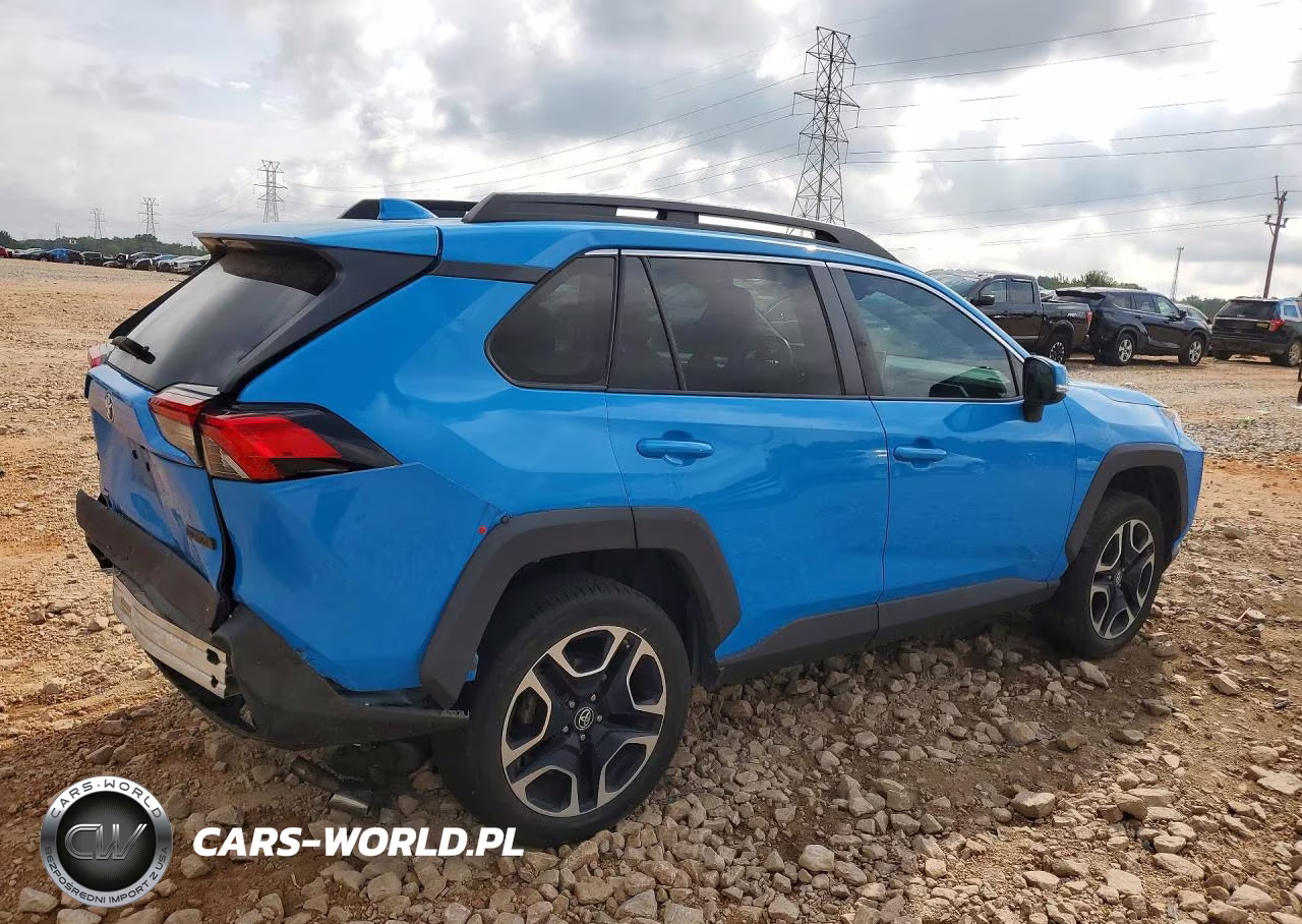 2019 Toyota Rav4 Adventure VIN:2T3J1RFVXKC028140 - 3